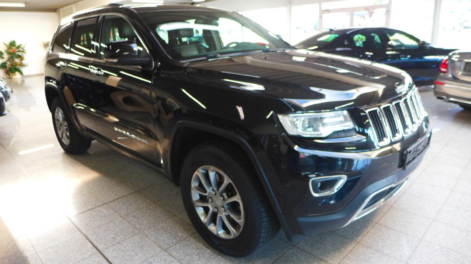 Jeep Grand Cherokee 3.0 CRD Limited-1.HAND-PANORAMADA