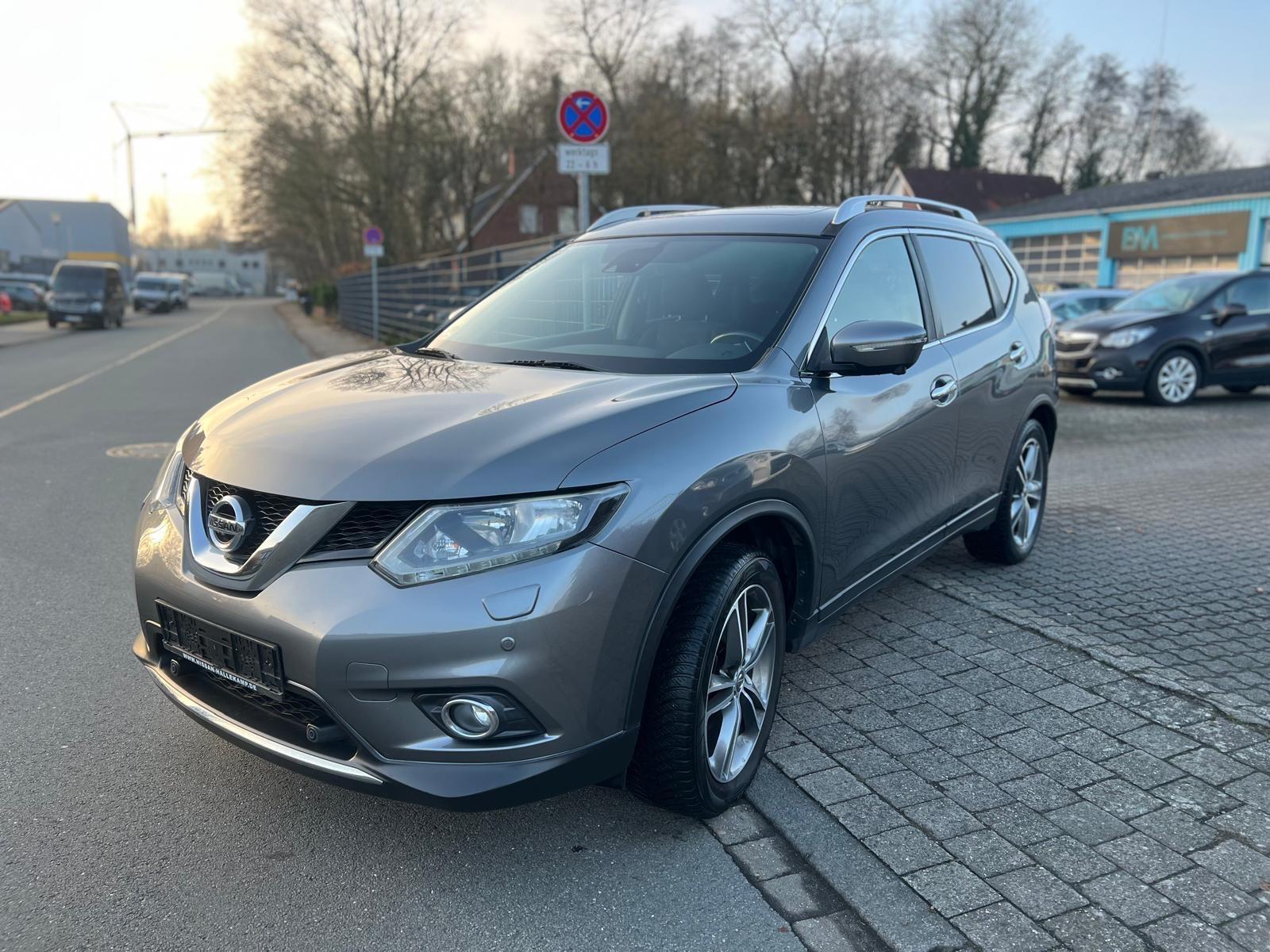 Nissan X-Trail 360°