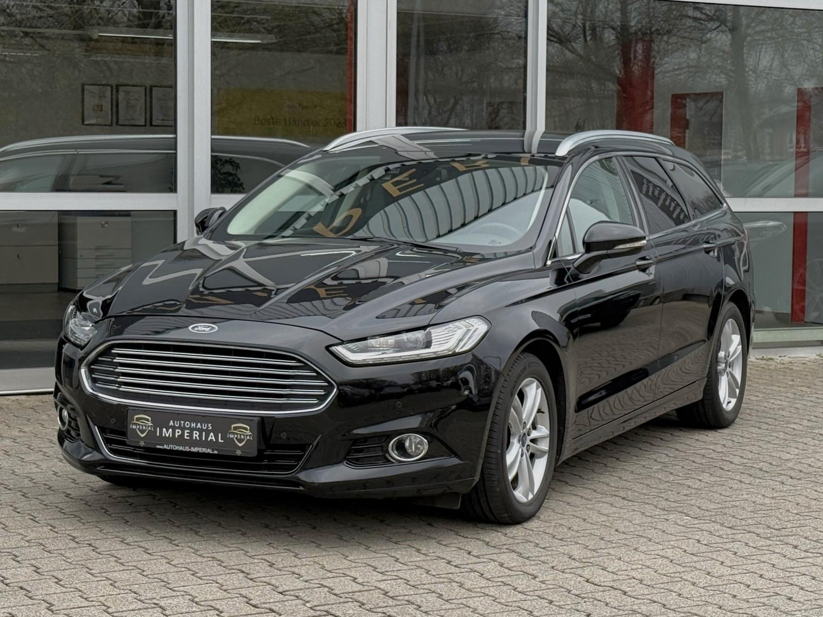 Ford Mondeo Turnier Titanium Aut.LEDER+NAVI+XENON+PLA