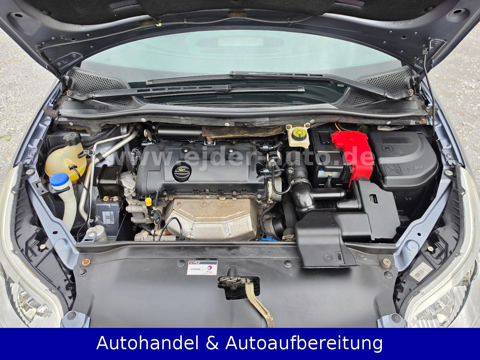 Citroën C4 1.6 VTI Coupe Tonic *RENTNER*GARAGE*NUR77TKM*