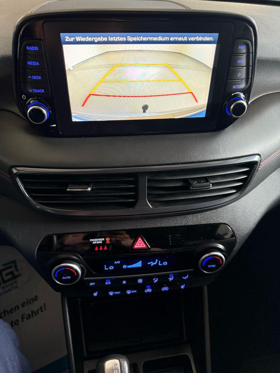 Hyundai TUCSON 1.6 G-TDI N Line AHK+PANO+NAVI, миниатюра 12