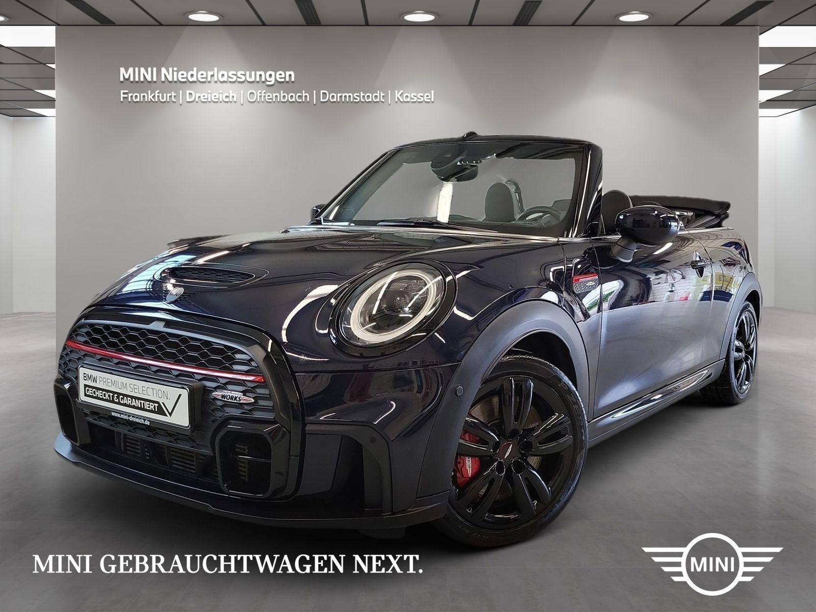 MINI John Cooper Works Cabrio Navi Harman/K Head-Up