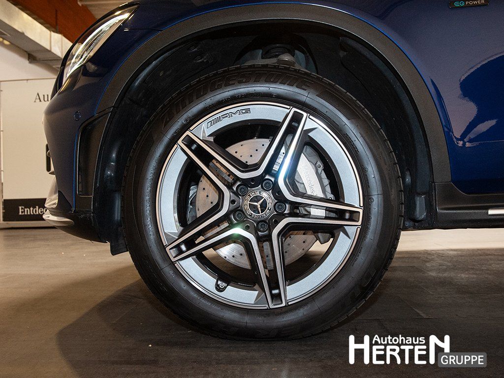 Mercedes-Benz GLC 300 e AMG 4Matic PANO 360°AHK LED AMBIENTE foto 5