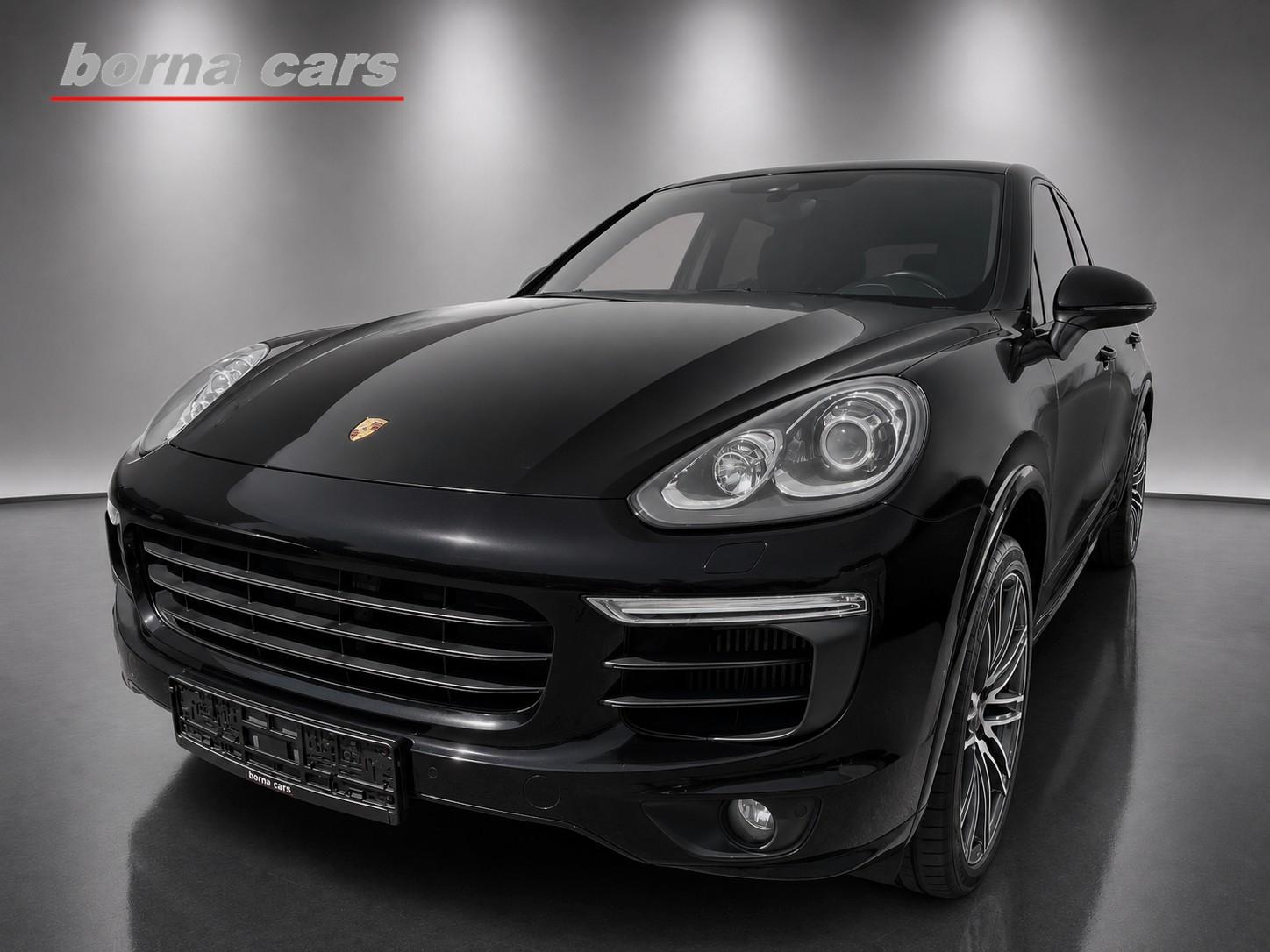 Porsche Cayenne S Platinum Edition Scheckheftgepfelgt