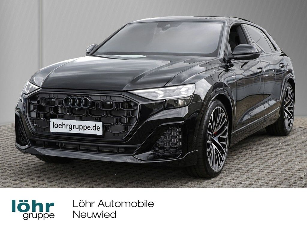 Audi Q8 60 TFSIe  B+O, Laser, Head up, Pano, 23"