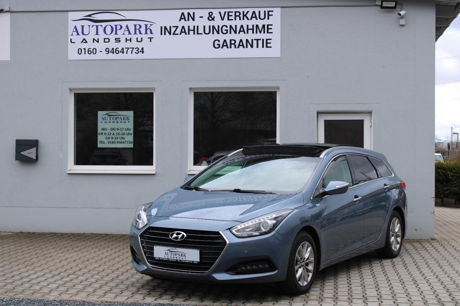 Hyundai i40 cw blue Trend I Pano I I R-Kamera I Garantie