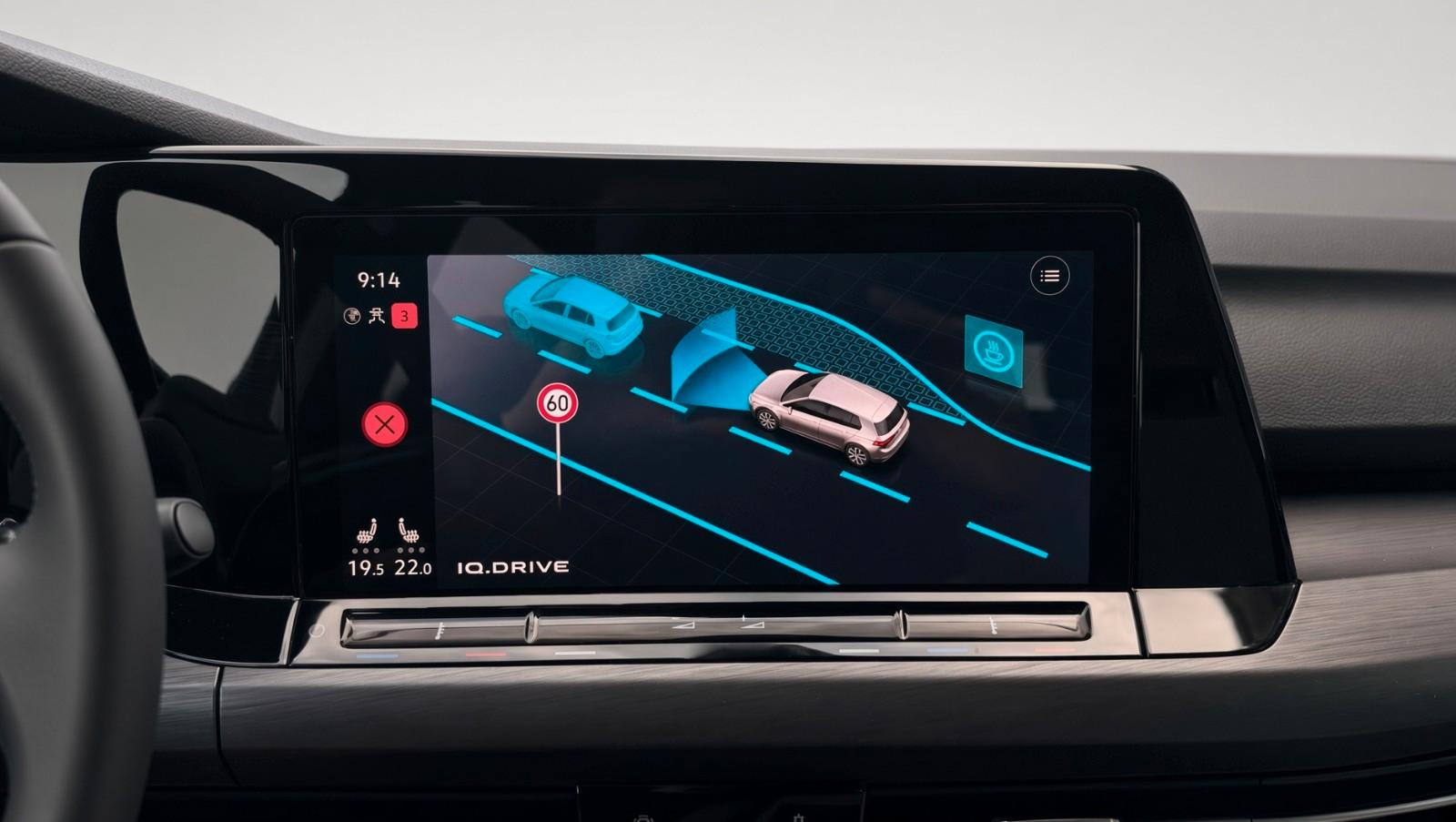 Volkswagen Golf AUTOMATIK/CARPLAY/MASSAGE/GARANTIE, миниатюра 18