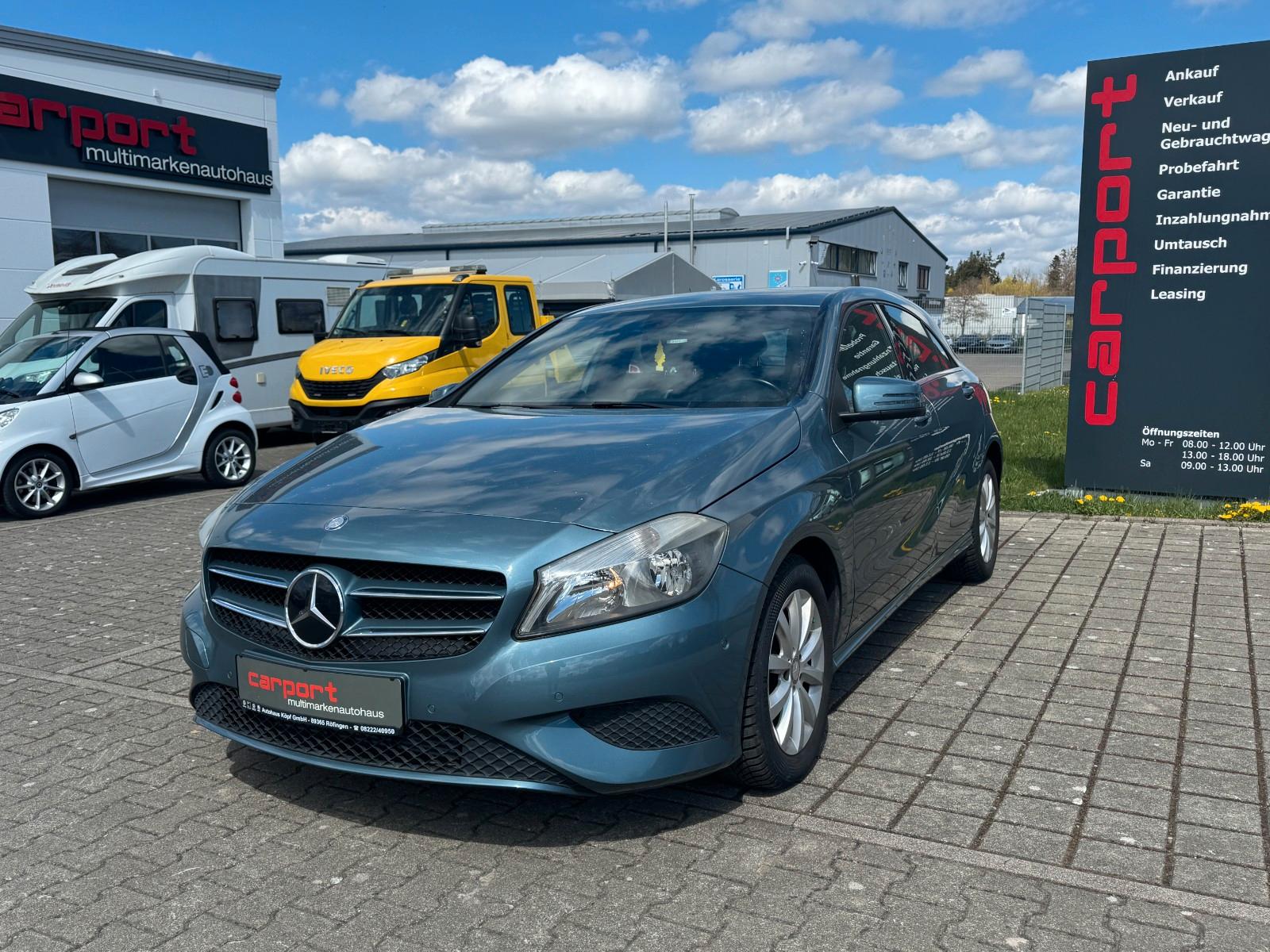Mercedes-Benz A 180 BlueEfficiency Style|Leder|Navi|PDC|