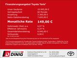 Toyota Yaris Cool & Sound Paket, Regensensor, Bluetooth - gebrauchte Toyota Yaris aus dem Jahr 2019