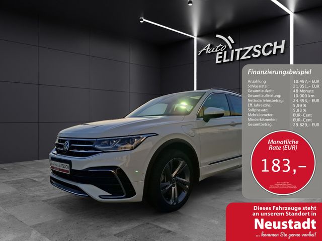 Volkswagen Tiguan eHybrid R-Line DSG Matrix AHK Navi Pano A