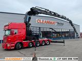 Scania R 620 10x4 V8 Retarder Effer 175 Tonmeter laadkr - Scania R620