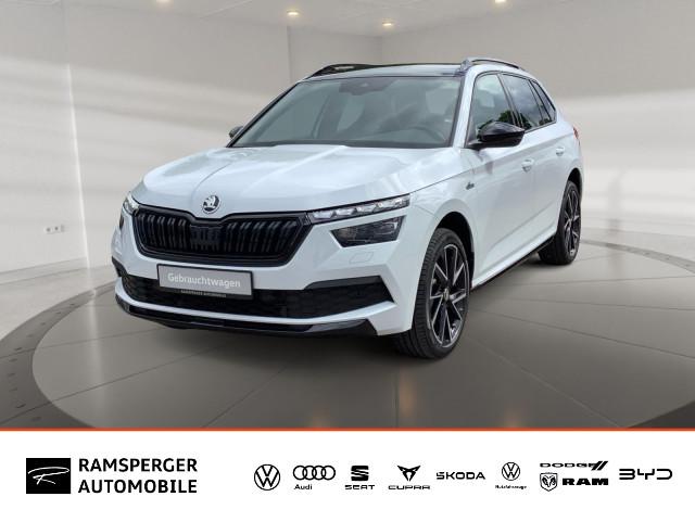Skoda Kamiq 1.5 TSI DSG Monte Carlo ACC LED Navi Kamer