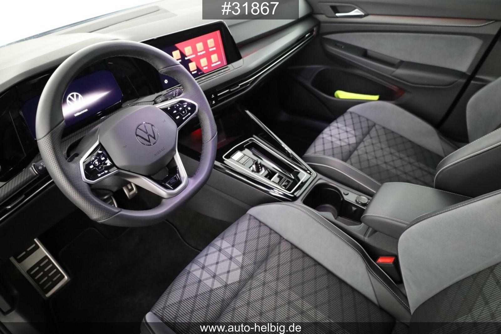 Volkswagen Golf VIII Lim. 1.5 eTSI R-Line #Black#18Z#IQ.Lig, миниатюра 9