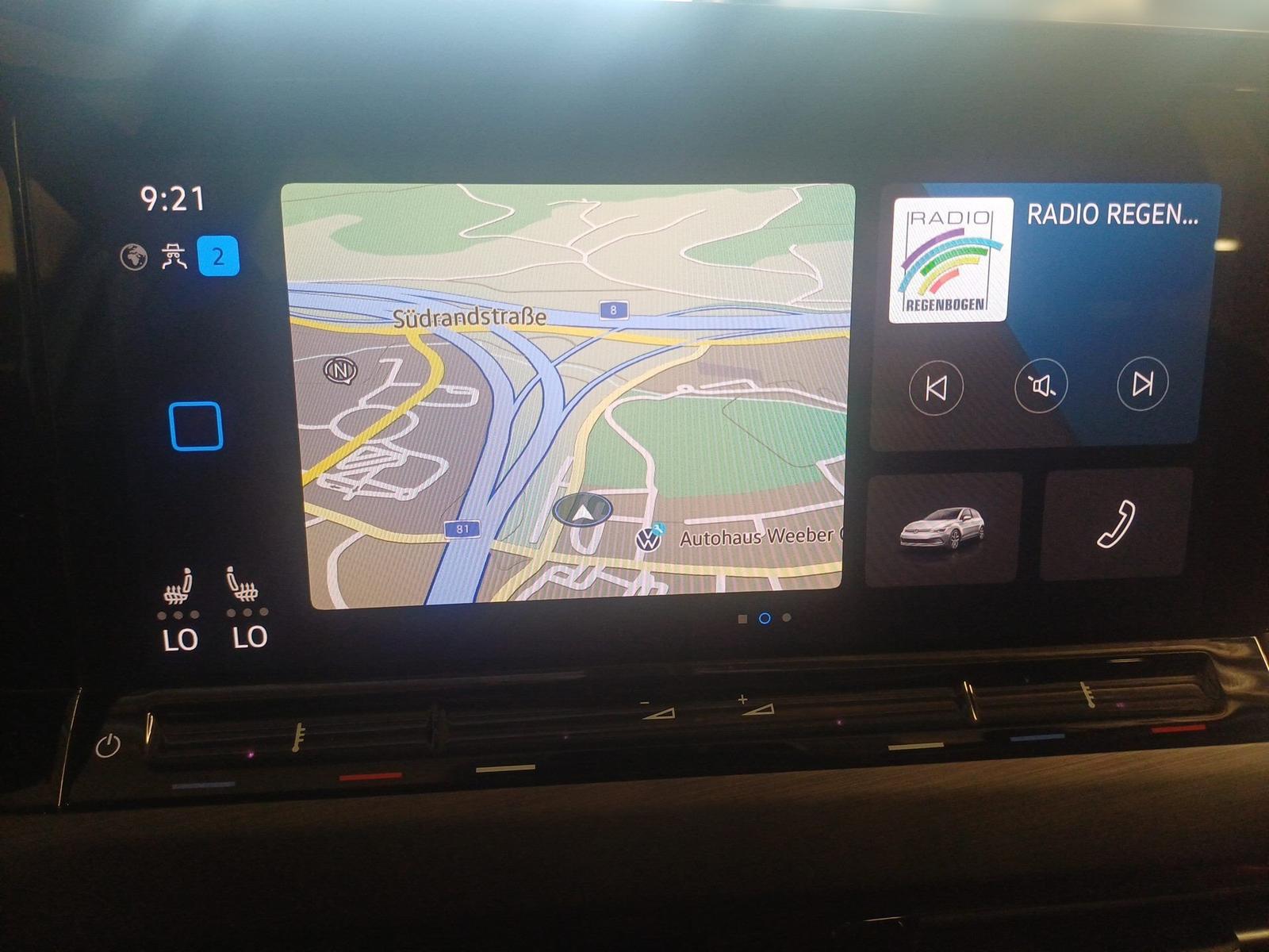 Volkswagen Golf Style *AHK*HUD*HARMAN KARDON*KAMERA*PANO*, миниатюра 7