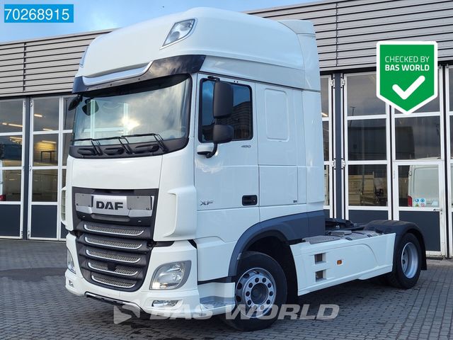 DAF XF 480 4X2 NL-Truck SSC 2x Tanks LED ACC