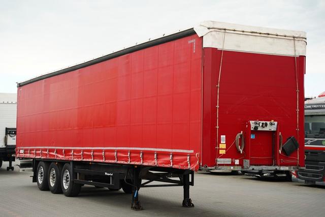 Schmitz Cargobull FIRANKA · STANDARD · OSIE SCHMITZ