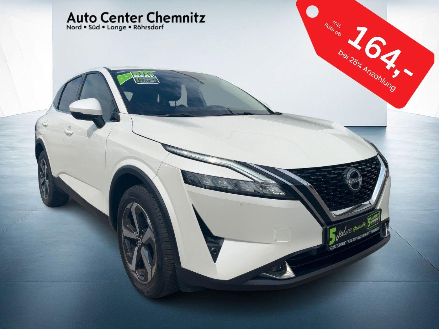 Nissan Qashqai DCT MHEV N-Connecta LED/Navi/SHZ/LHZ/360 imagem 2