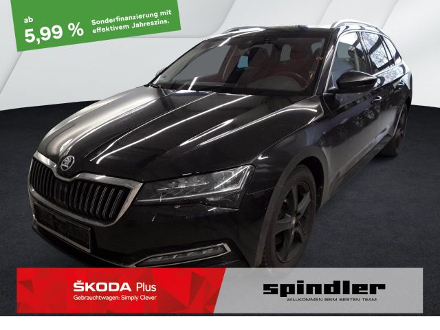 Skoda Superb Combi Style 2.0TDI 4x4 DSG / Pano, Matrix