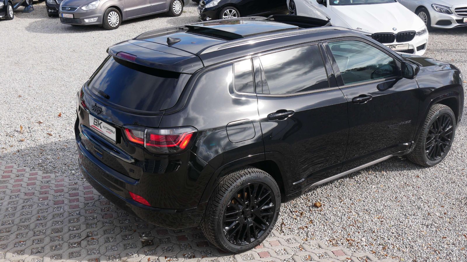 Jeep Compass S Mild-Hybrid ACC Pano LED 360 Keyless S imagem 3