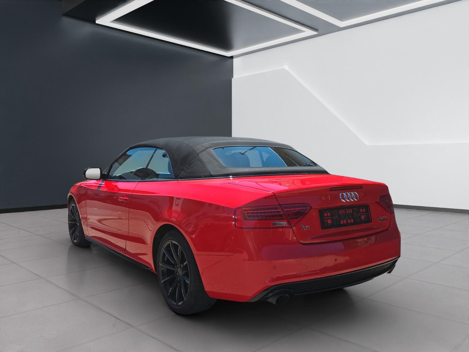 Audi A5 2.0 TFSI S-Line Cabriolet TOW KAMERA NAVI SHZ