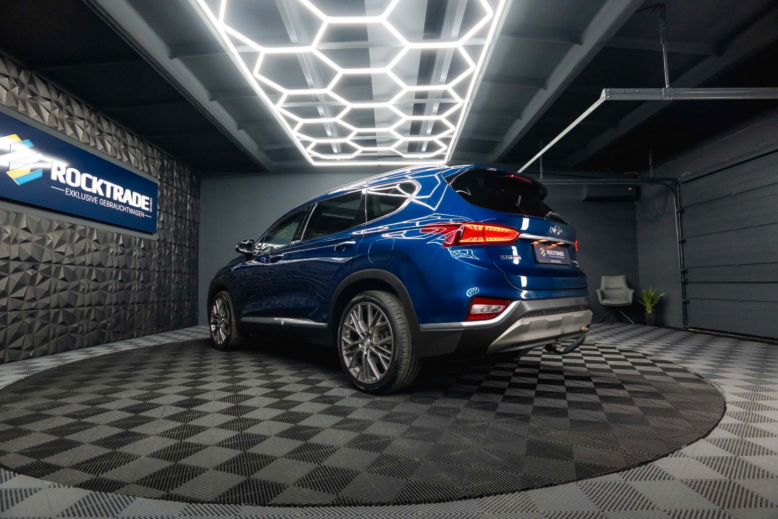 Fahrzeugabbildung Hyundai Santa Fe Premium 4WD 8G*Pano*ACC*LED*DAB*21Zoll*