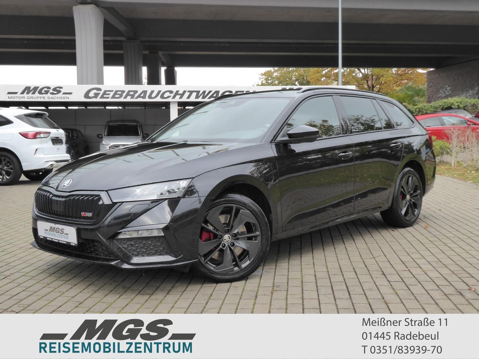 Skoda Octavia RS iV 1.4 TSI #STHZG #KESSY #KAM #PDC #T