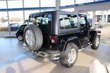 Jeep Wrangler Unlimited Sahara , Leder schwarz - Jeep Gebrauchtwagen in Hannover