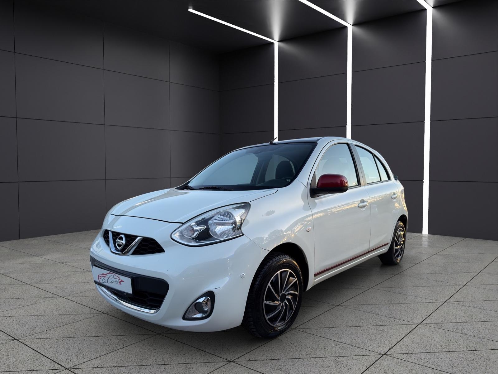 Nissan Micra Tekna Panoramadach*Klimaautomatik*Navi*5TR