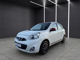 Nissan Micra Tekna Panoramadach*Klimaautomatik*Navi*5TR - Nissan Micra: Schiebedach