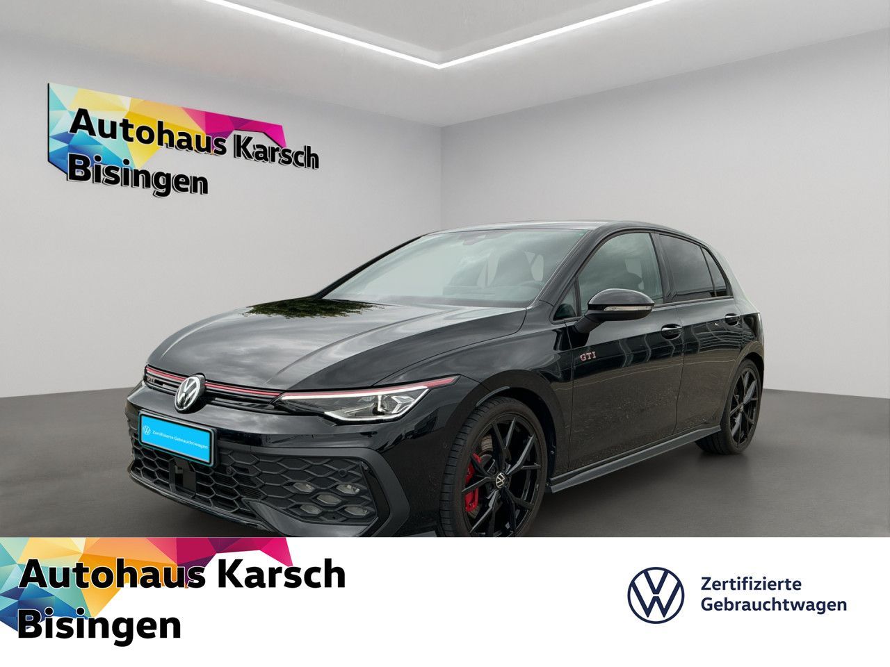 Volkswagen Golf VIII 2.0 TSI GTI DSG IQ.LIGHT KEYLESS foto 1
