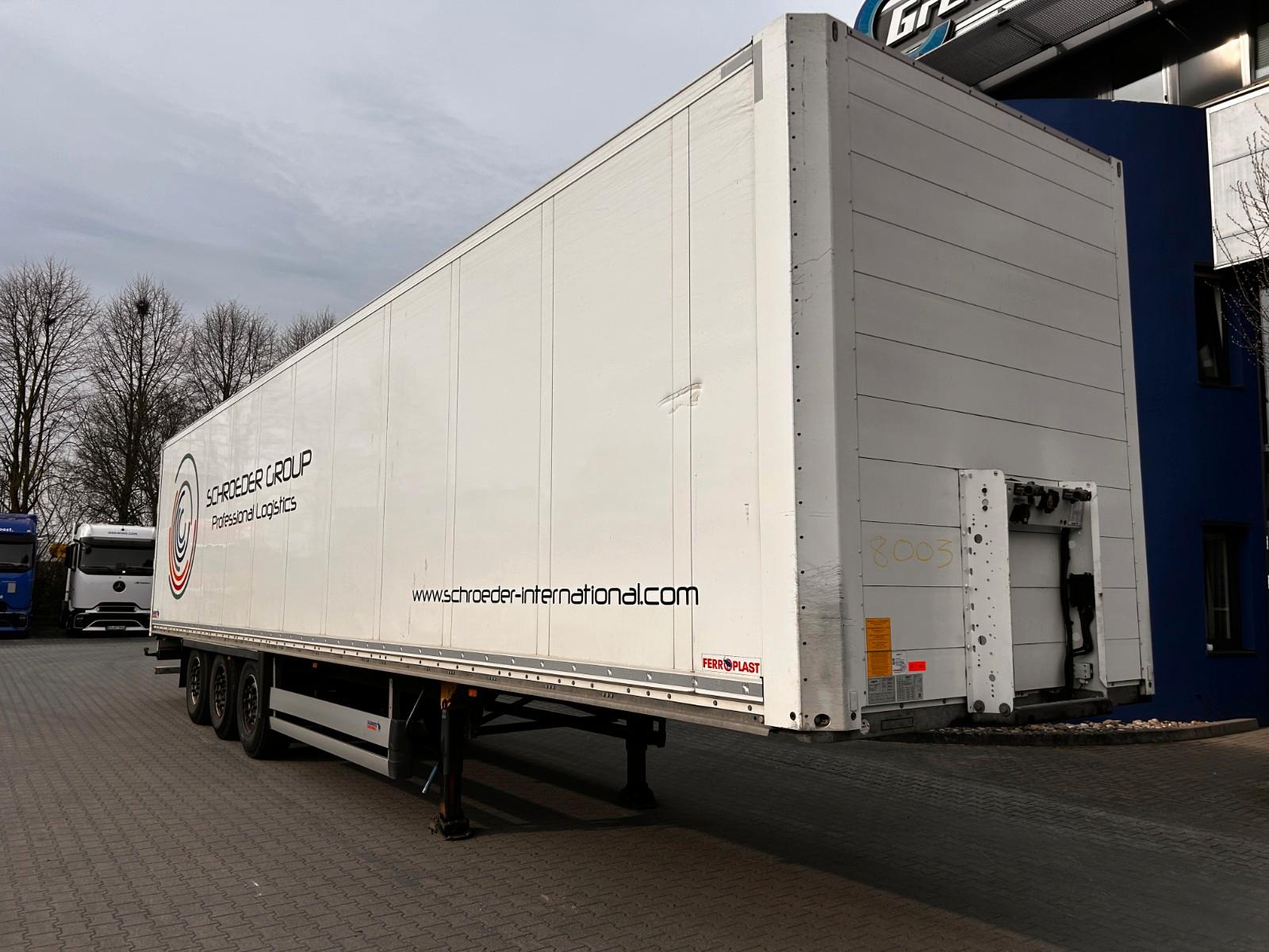 Schmitz Cargobull SBO 24/L - 13.62 FP 25 EXPRESS-2 Lift