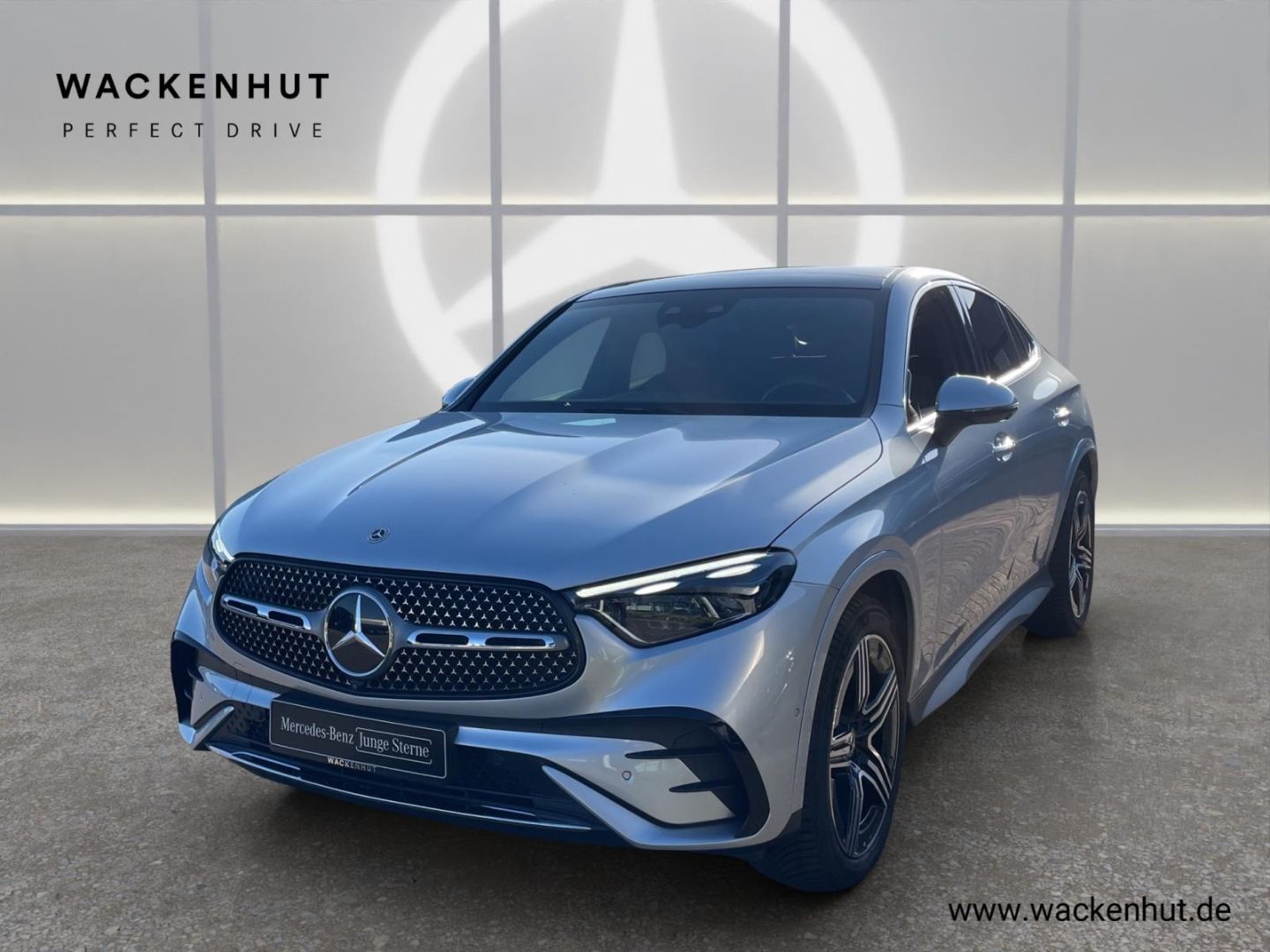 Mercedes-Benz GLC 300 d 4M Coupe AMG AHK RFK KEYLESS-GO foto 2