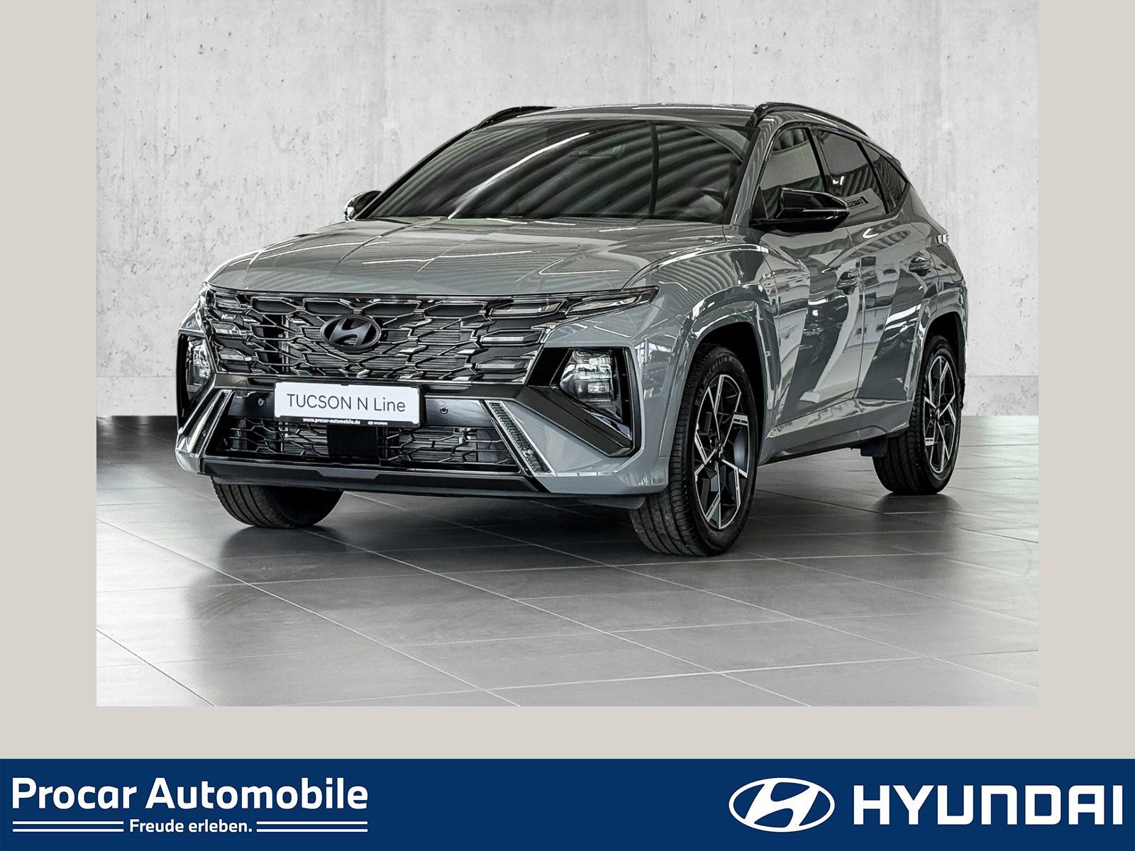 Hyundai Tucson 1.6 T-GDI (150 PS) 7-DCT 2WD N Line Krell