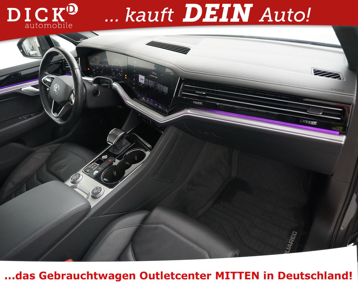Fahrzeugabbildung Volkswagen Touareg 3.0d 4M Elegan PANO+VIRTU+DYNAUD+KAM+AHK