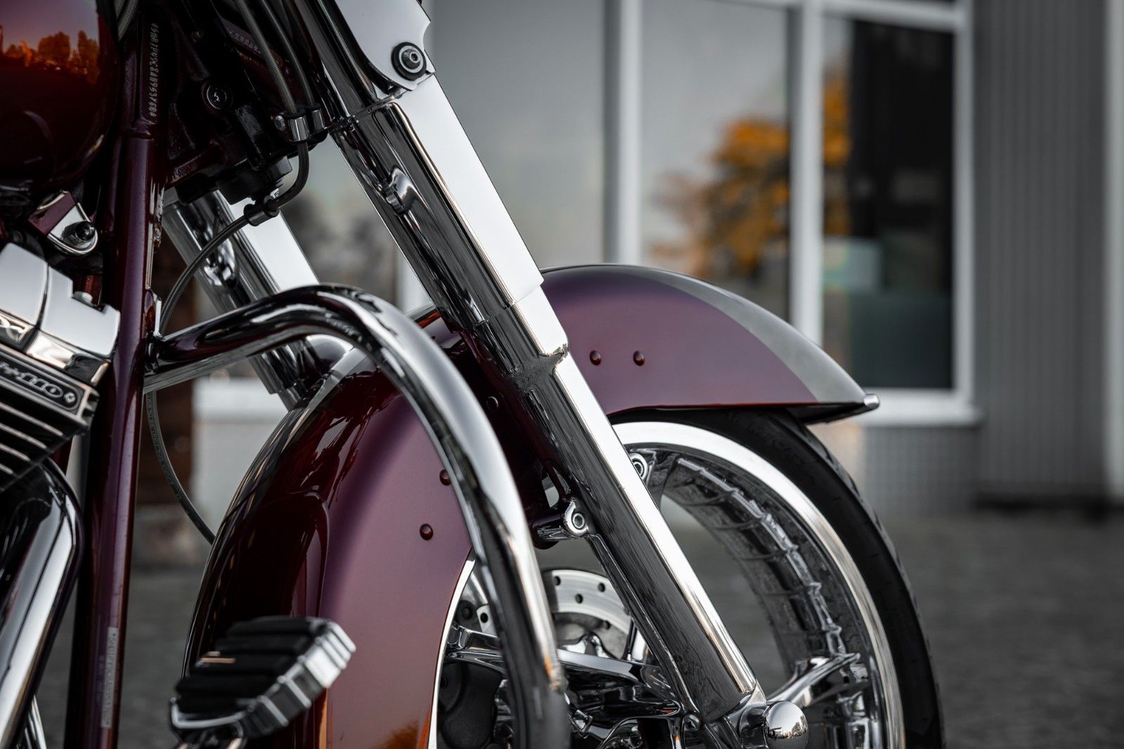 Fahrzeugabbildung Harley-Davidson CVO SOFTAIL CONVERTIBLE FLSTSE2 110 - AMC  -