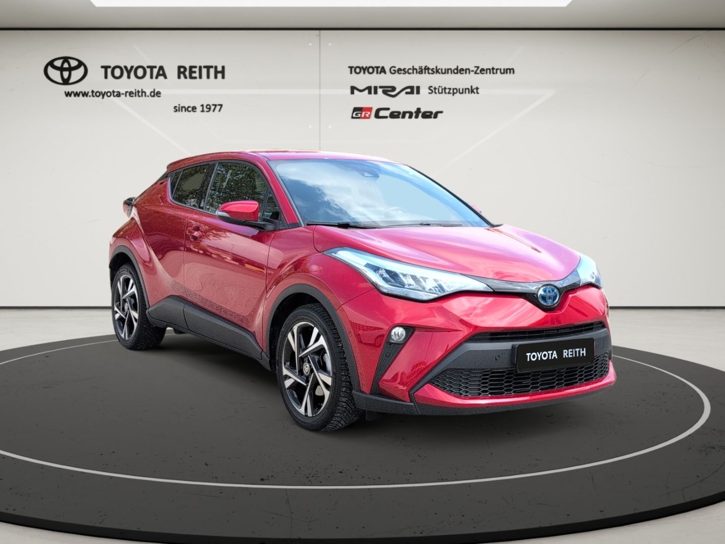 Toyota C-HR Hybrid Team D Navi LED Apple CarPlay Androi foto 7