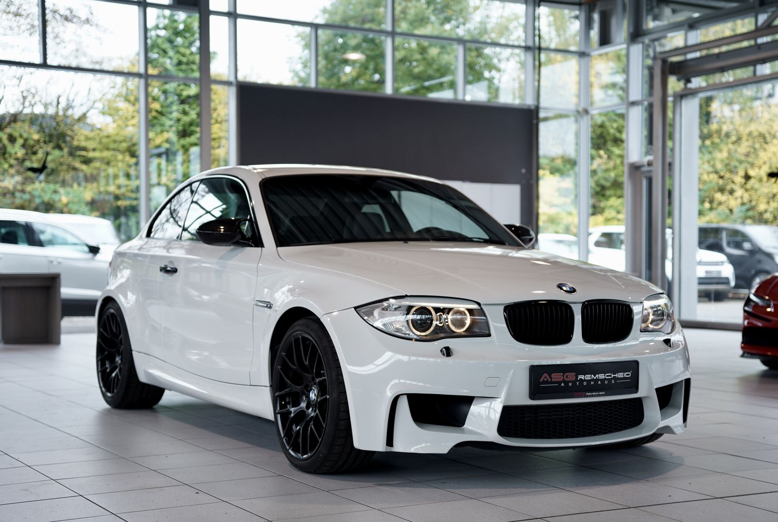 Bmw 1er M Coup