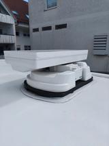 Hobby 440SF DELUXE - Hagelschaden Wohnwagen