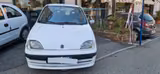 Fiat Seicento 1.1i cat SX clima -servosterzo - weiße Fiat Seicento