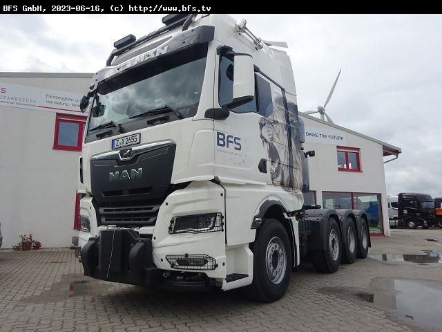 MAN TGX 41.640 8x4/4 BBS Schwerlast 250t WSK, Sicher