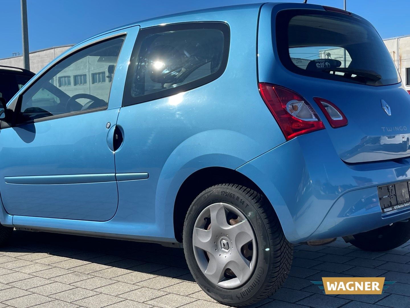 Fahrzeugabbildung Renault Twingo Expression 1.2 16V Klimaanlage