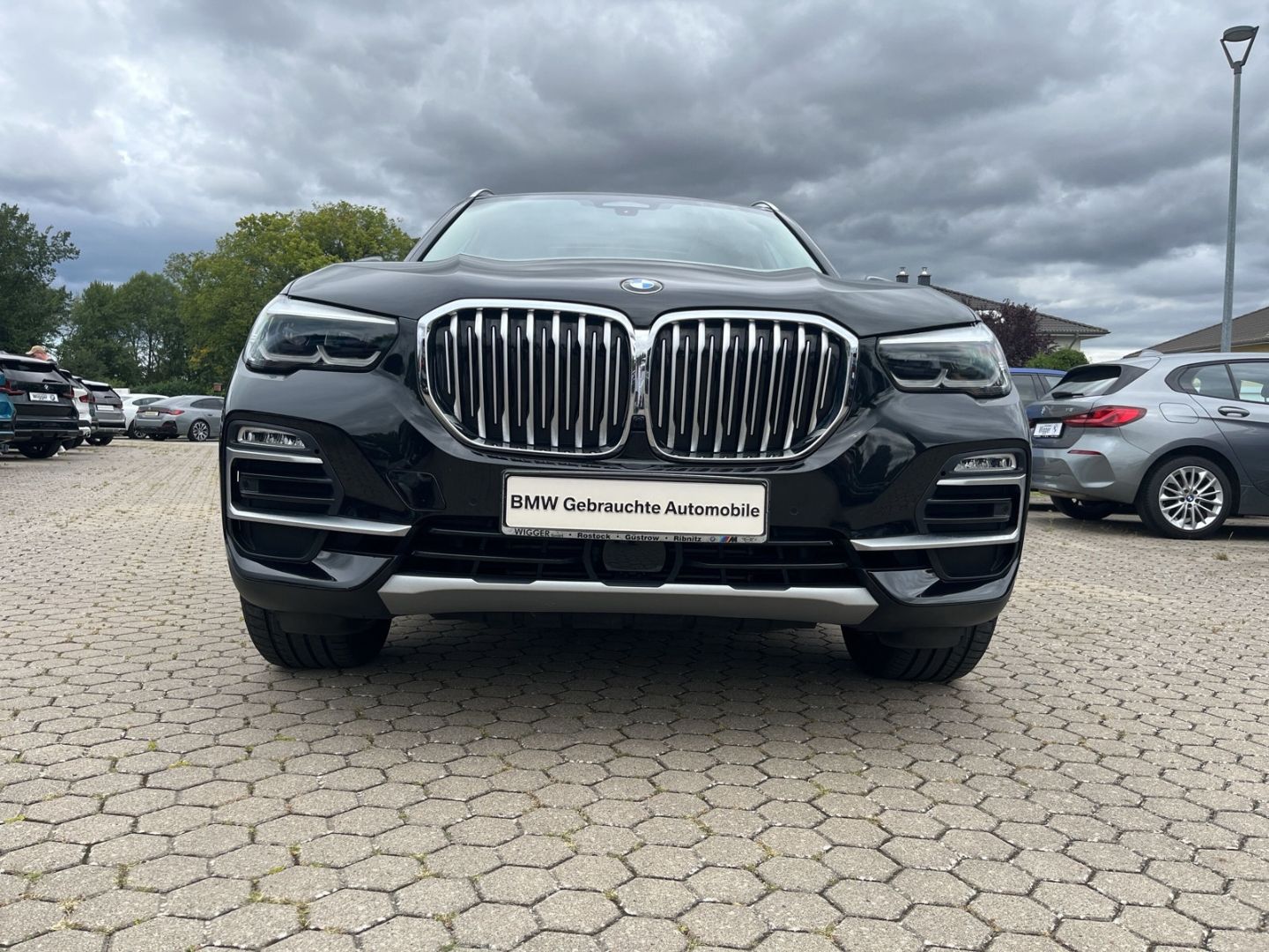 BMW X5 30d xLine StandHZG AHK Panorama Navi Leder foto 13
