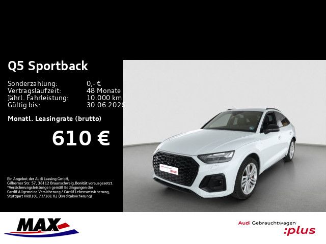 Q5 Sportback 55 TFSI e S-LINE quattro MATRIX+PAN