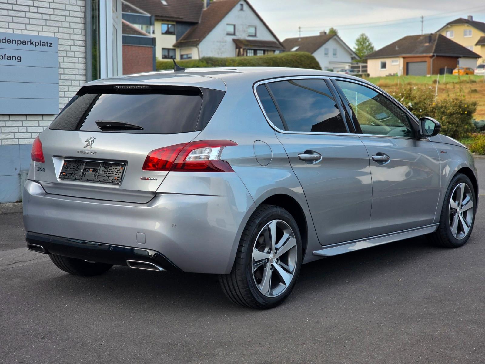 Peugeot 308 GT-Line Allure Automatik Pano Massagesitze