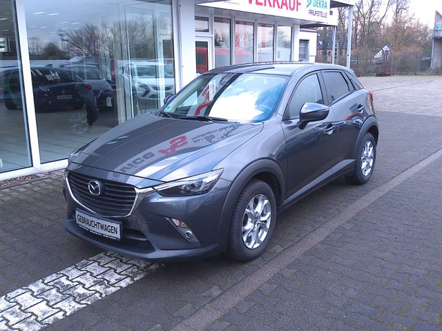 Mazda CX-3 1.5 SKYACTIV-D Alu Klima Spurhalte Navi LED