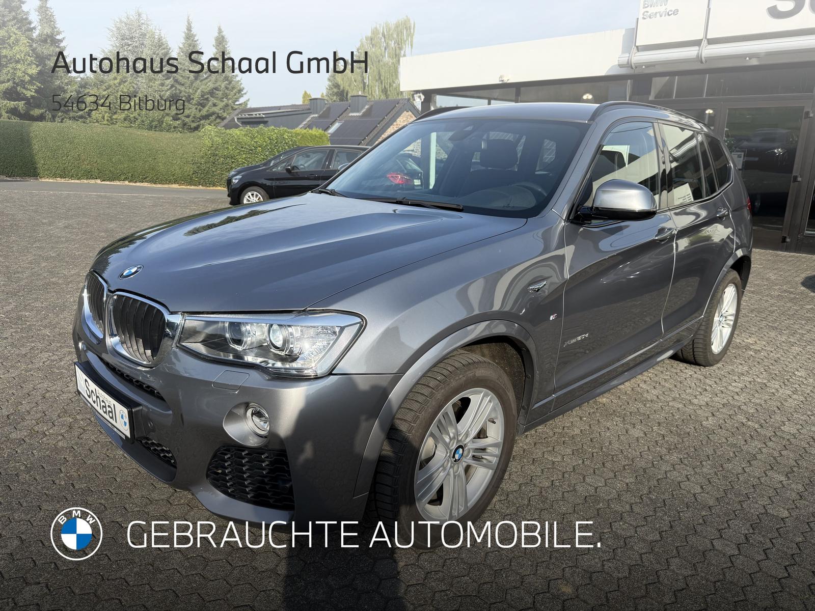 BMW X3 xDrive20d M Sportpaket Navi Prof. AHK RFK Xen