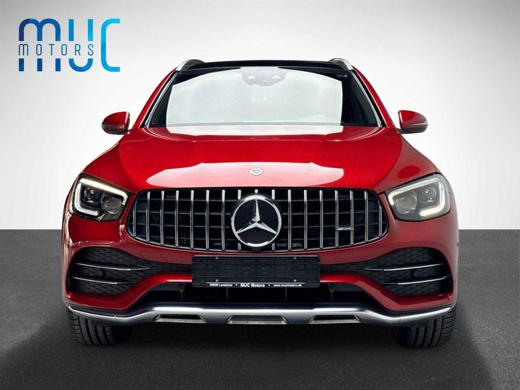 Mercedes-Benz GLC 43 AMG 4Matic Hyazinthrot AHK Junge Sterne imagem 2