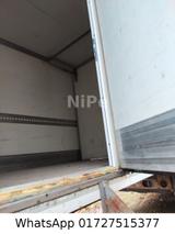 Krone SDR 27 CARRIER 1950Mt ,LBW , TÜR Vorne Rechts - Krone SDR-27