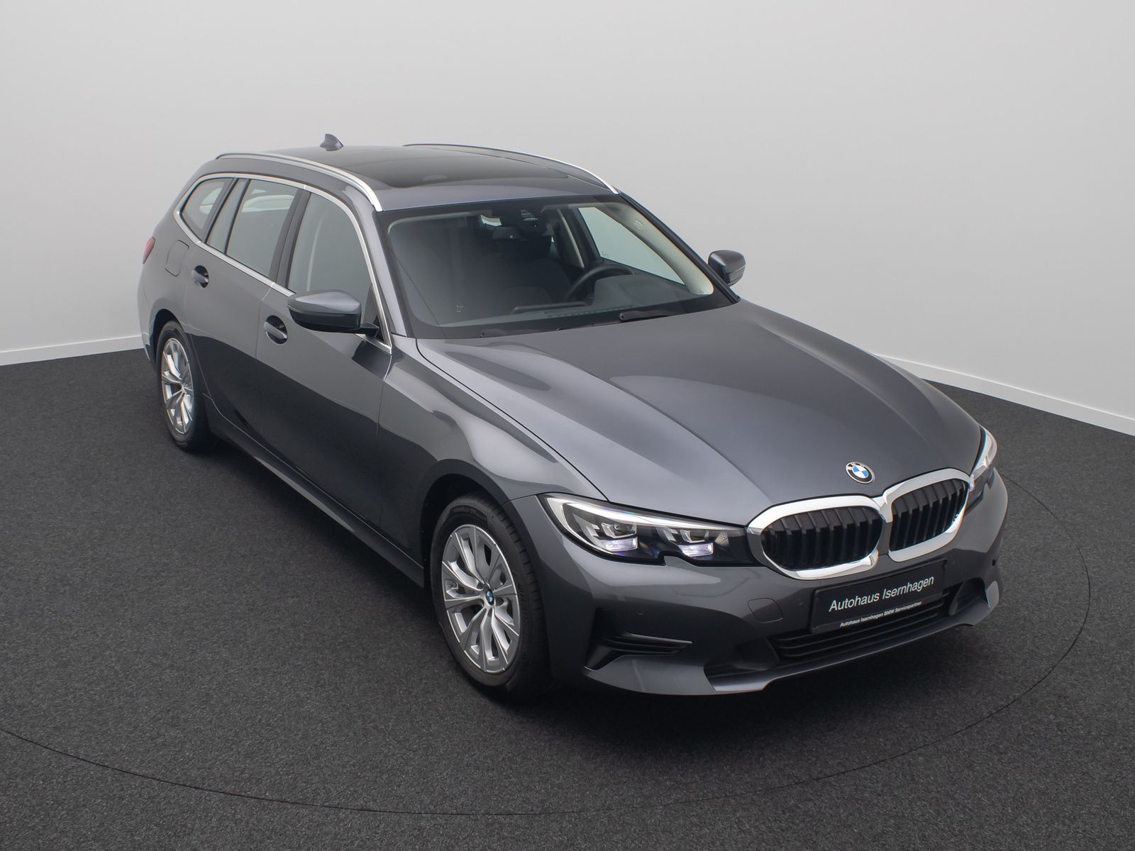 BMW 330i xD Alarm AHK DAB Panorama Individual Sport foto 3