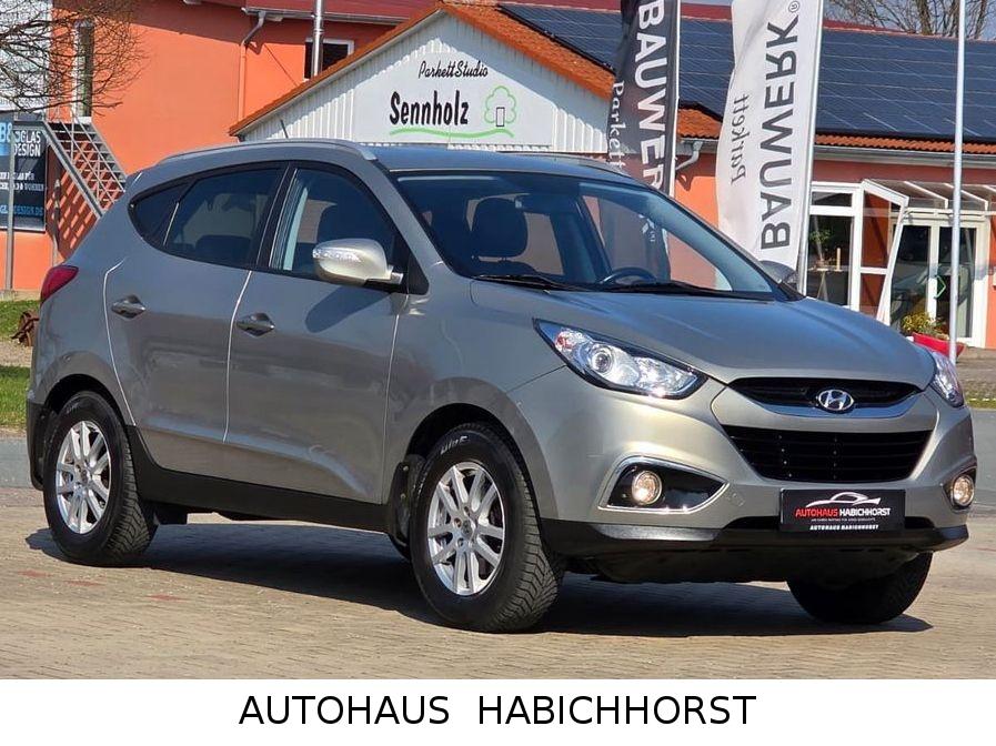 Hyundai ix35 Style 2WD/Aut/Ahk/Shz/Temp/Freispr/Garantie